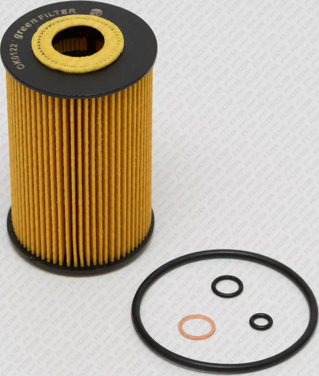 Фильтр масляный (Green Filter). Артикул OK0122