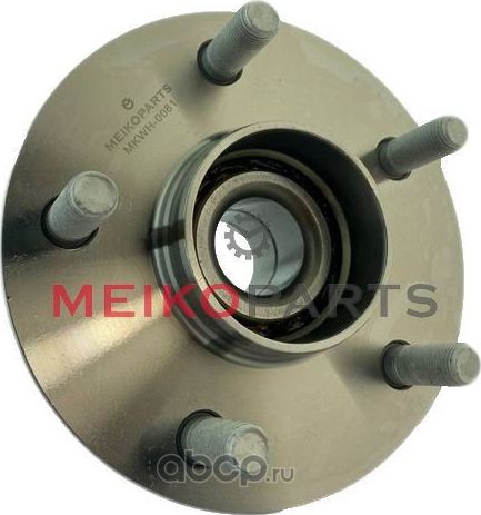 СТУПИЦА ЗАДНЯЯ С КОЛЬЦОМ АБС (Meikoparts). Артикул MKWH0081