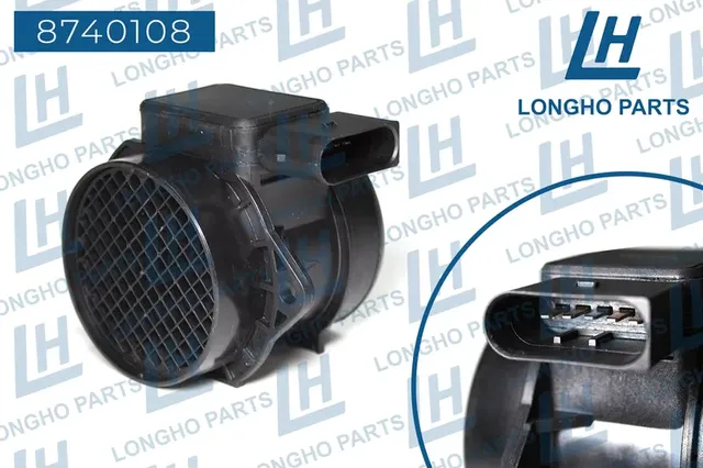 Расходомер воздуха в сборе/VOLVO S40 1.6-2.0i 95 (Longho). Артикул 8740108