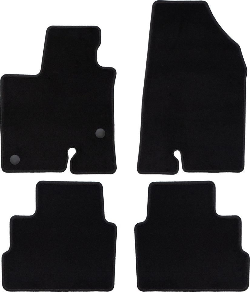 Коврики текстильные Klever Econom для салона Haval Dargo 2022-2026. Артикул KLEVER0109901801200k