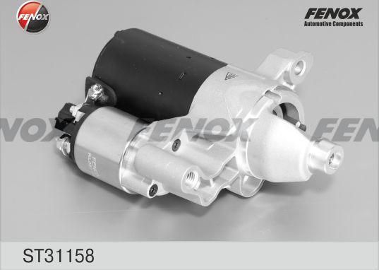 Стартер Fenox. Артикул ST31158