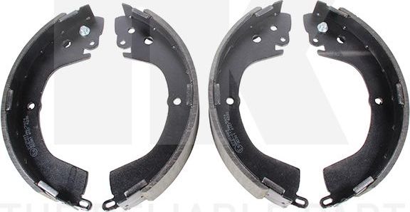 Тормозные колодки NK. Артикул 2730605