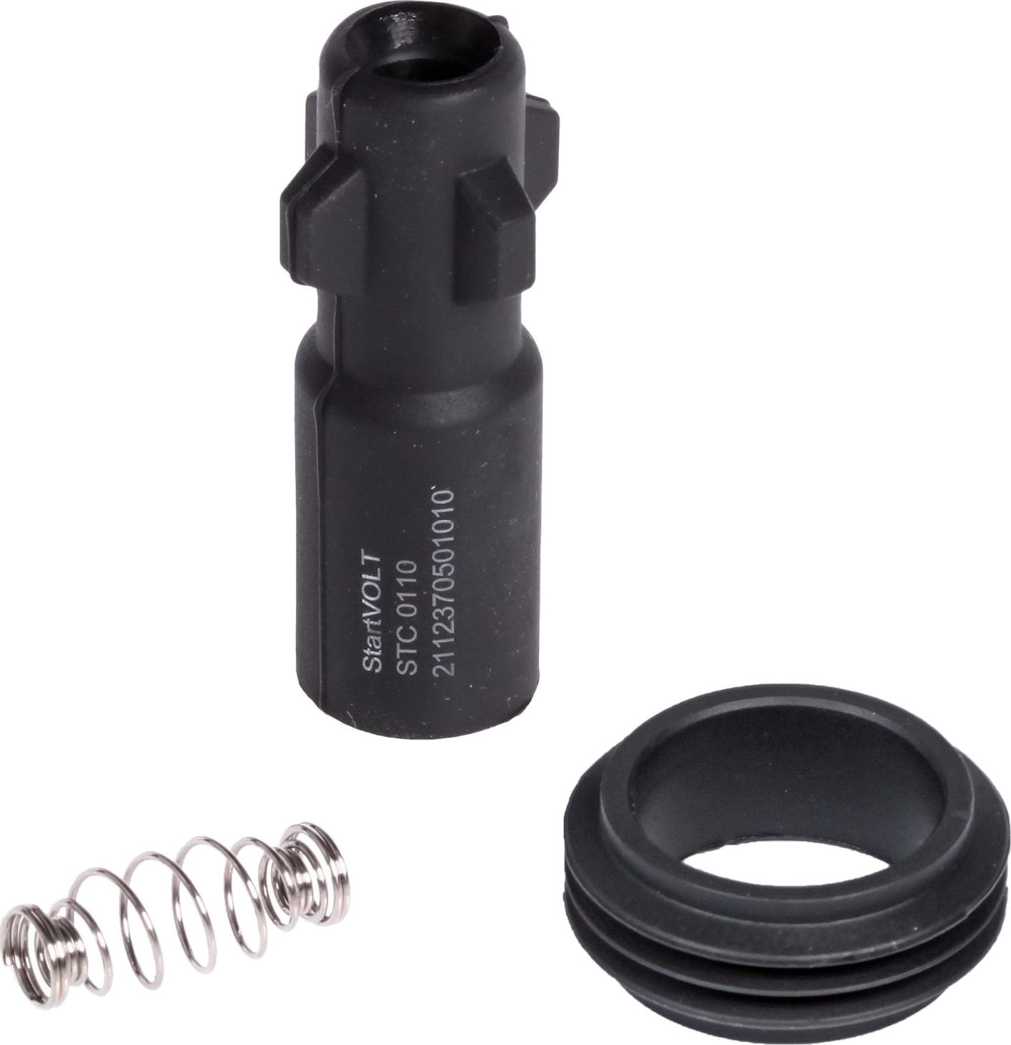 Наконечник катушки зажигания ВАЗ 2112211521701118 16 кл СтартВОЛЬТ StartVOLT. Артикул STC 0110