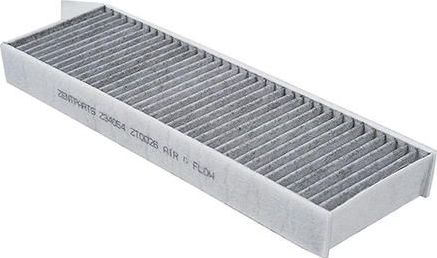 Салонный фильтр Zentparts (Активированный уголь). Артикул Z34054