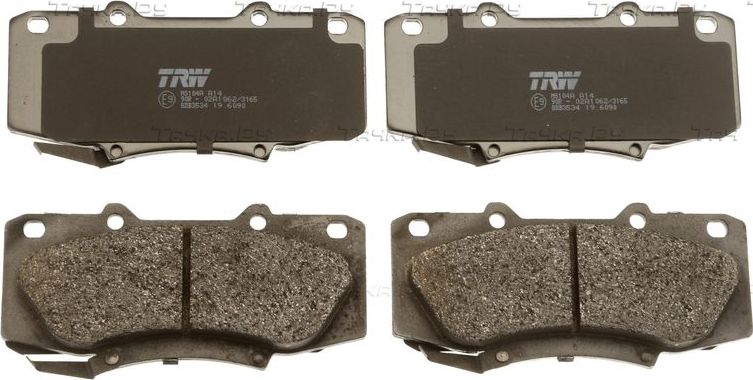 Тормозные колодки TRW COTEC. Артикул GDB3534