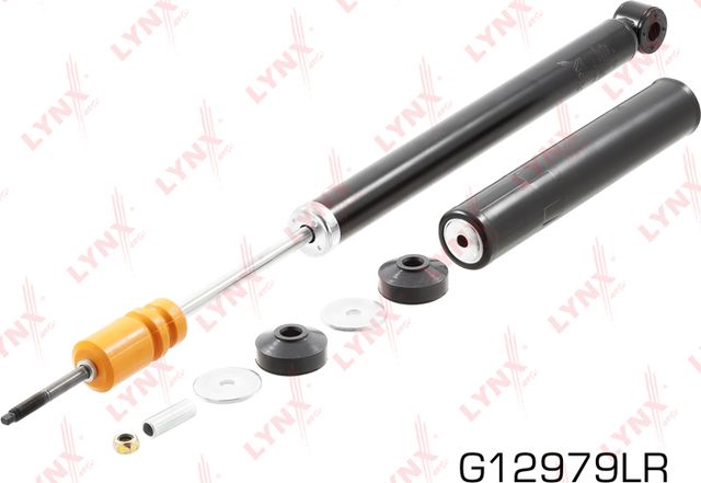 Амортизатор LYNXauto задний для Fiat Sedici 2006-2014. Артикул G12979LR
