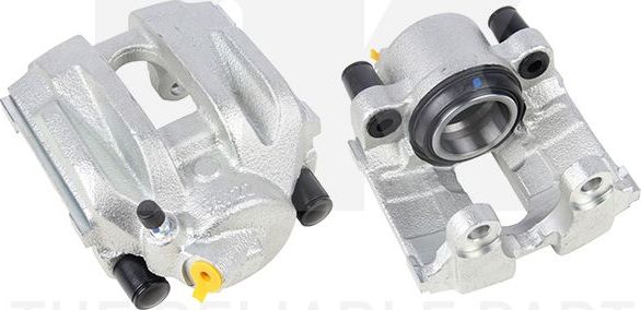 Тормозной суппорт NK передний правый для BMW 1 I (E81/E82/E87/E88) 2004-2011. Артикул 2115196