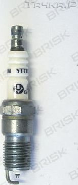 Свеча зажигания Brisk GR15YP-1  PLATIN для Volvo V50 I 2004-2012. Артикул 1579