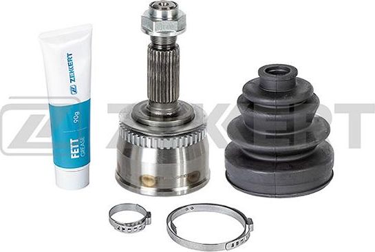Шрус наружный (граната) Zekkert передний для Kia Cerato I 2004-2009. Артикул GS-4171