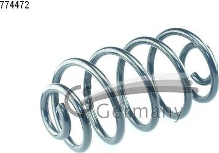 Пружина подвески CS-Germany. Артикул 14.774.472