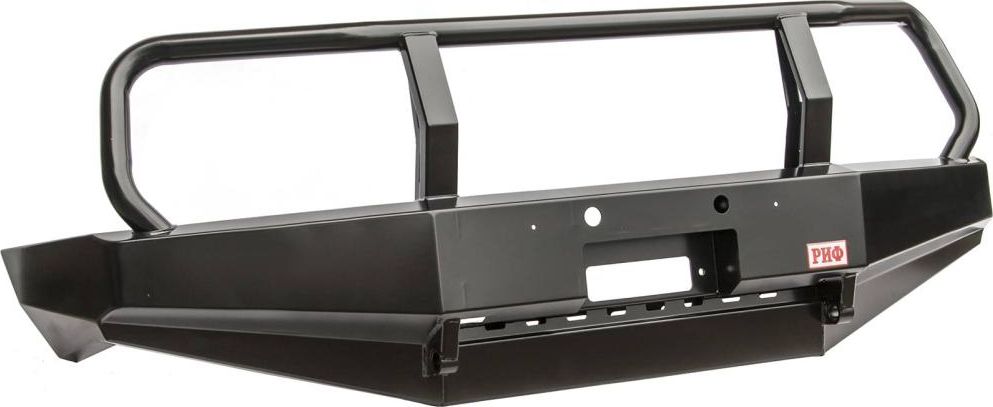 Бампер силовой РИФ передний с защитной дугой для Toyota Land Cruiser 105 1998-2007. Артикул RIF105-10300