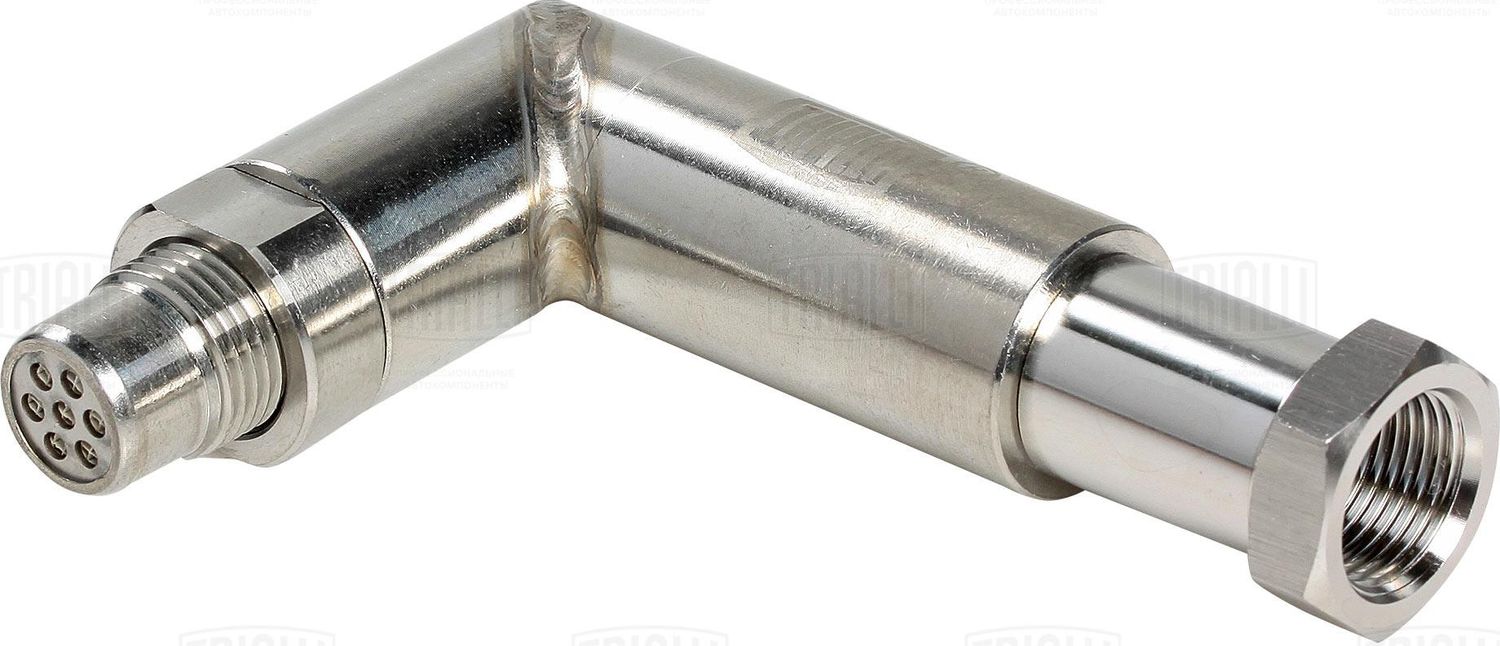 Эмулятор (обманка) датч. кислорода с керам. миникат-ом угловой c выносом (EMC 0092) (Trialli). Артикул emc-0092