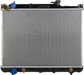 Радиатор охлаждения двигателя Zentparts для Suzuki Grand Vitara II 2001-2003. Артикул Z20472