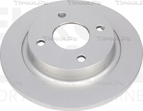 Тормозной диск Eurobrake. Артикул 58153125112