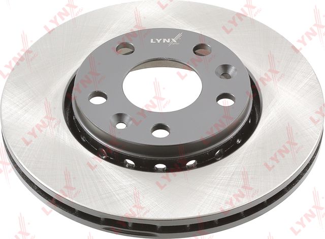Тормозной диск LYNXauto передний для Nissan Terrano III (D10) 2014-2026. Артикул BN-1415