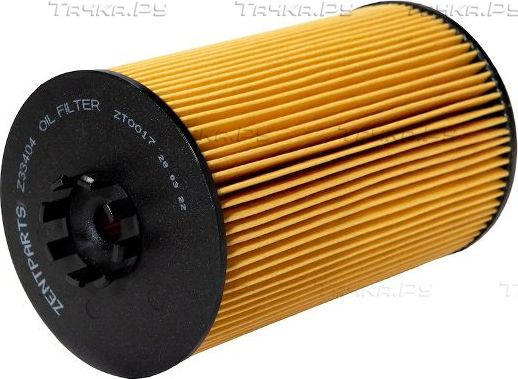 Масляный фильтр Zentparts для MAN NL 2006-2026. Артикул Z33404