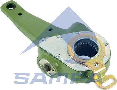 Трещетка тормозная (рычаг тормоза регулировочный) Sampa правый для MAN HOCL 1979-1996. Артикул 022.437