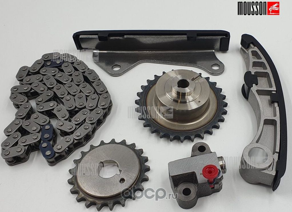 Комплект цепи ГРМ Nissan ZD30 3,0D с 2007г (Mousson) Mousson. Артикул STKZD30DD