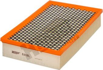 Воздушный фильтр Hengst. Артикул E608L