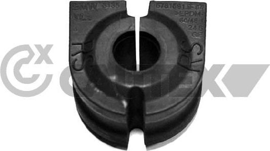 Втулки стабилизатора Cautex (резина). Артикул 201546