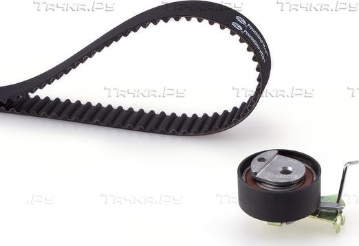 Ремень ГРМ с роликами (комплект) Gates PowerGrip® для Peugeot 306 1993-2002. Артикул K015575XS