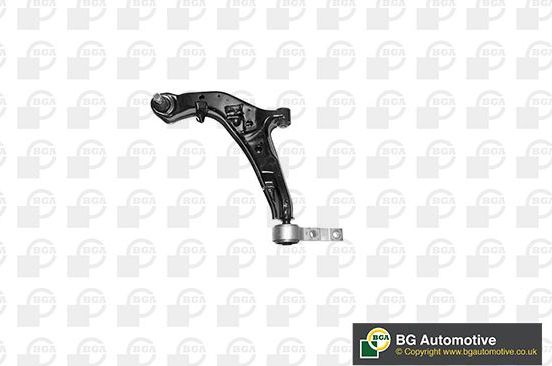 Поперечный рычаг передней подвески BGA правый для Volvo 740 1987-1988. Артикул TRC6310