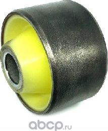 Сайлентблок полиуретановый задней подвески продольной тяги крепление к цапфе (бо (Точка Опоры). Артикул 12063778