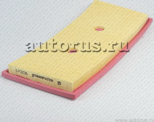 Фильтр воздушный (Green Filter). Артикул LF0236