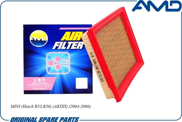 Фильтр воздушный BMW MINI COOPER 1.4/1.6 (AMD). Артикул AMD.FA899