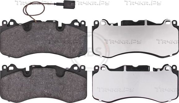 Тормозные колодки ABS. Артикул 35180