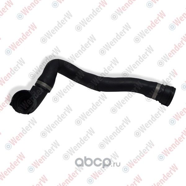 ПАТРУБОК РАДИАТОРА НИЖНИЙ LAND ROVER RANGE ROVER III (LM) (02-...) (Wenderw). Артикул WEPTR449