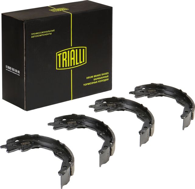 Тормозные колодки (стояночная тормозная система) Trialli. Артикул GF 4446