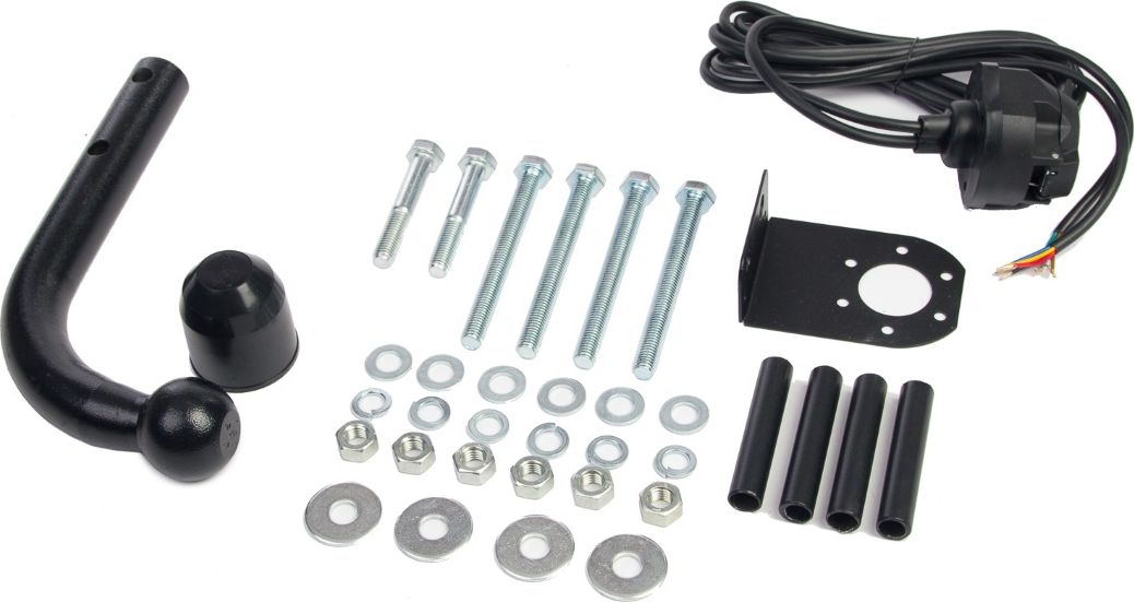 Фаркоп Halty для Honda Stream II 2WD/4WD 2006-2014. Артикул HStr07- (H.H14.A)