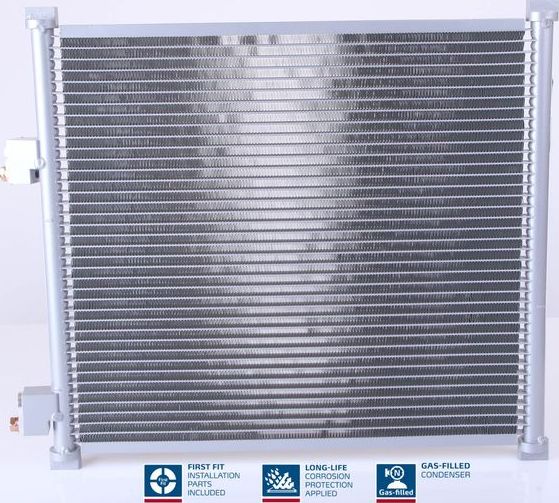 Радиатор кондиционера (конденсатор) Nissens (алюминий) для Ford KA I 1996-2008. Артикул 94302