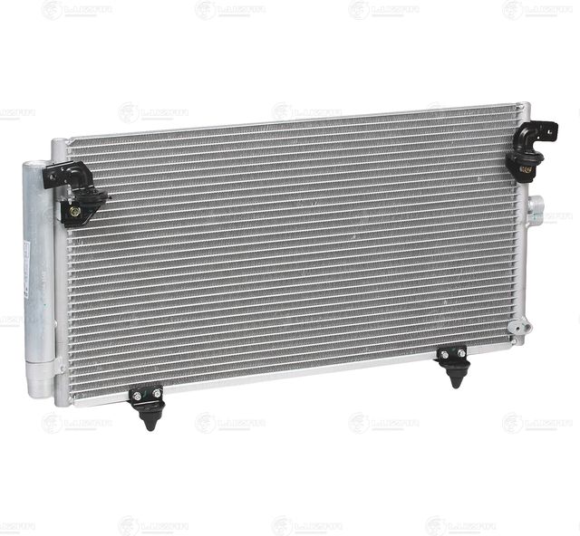 Радиатор кондиционера (конденсатор) Luzar для Subaru Outback III 2003-2009. Артикул LRAC 2201