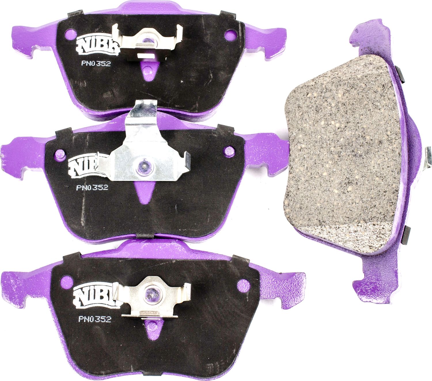 Тормозные колодки NiBK. Артикул PN0352