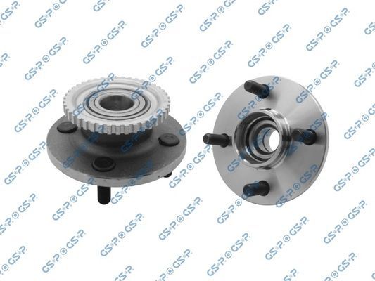 Ступичный подшипник (комплект) GSP задний правый/левый для Nissan Micra K11 1992-2000. Артикул 9227017