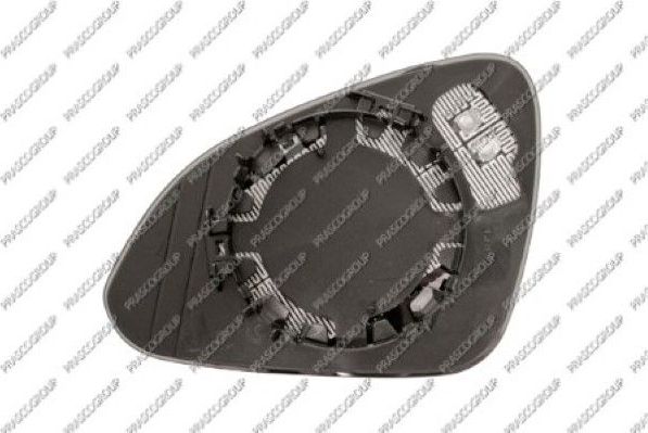 Зеркальное стекло бокового зеркала Prasco правое для Opel Insignia I 2008-2017. Артикул OP0607503