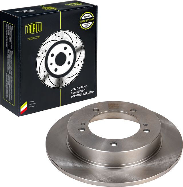 Тормозной диск Trialli. Артикул DF 240106