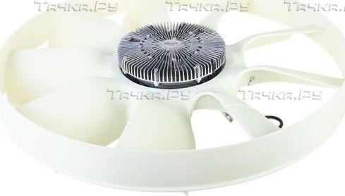 Вентилятор радиатора двигателя Stellox для MAN TGA 2000-2026. Артикул 81-05272-SX