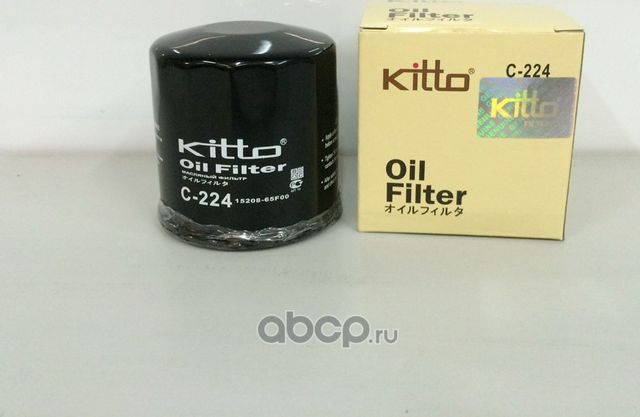 Фильтр Масляный (Kitto). Артикул C224
