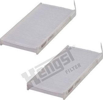 Салонный фильтр Hengst. Артикул E2982LI-2