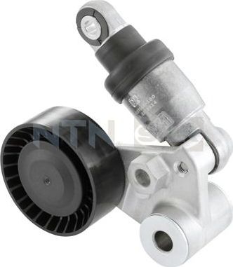 Натяжной ролик (натяжитель) приводного поликлинового ремня NTN / SNR. Артикул GA384.14