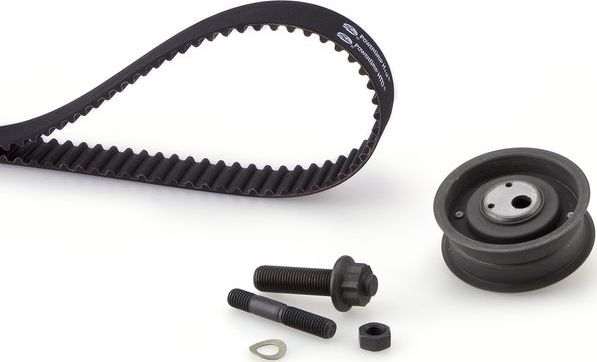 Ремень ГРМ с роликами (комплект) Gates PowerGrip® для Volkswagen Transporter T4 1990-2003. Артикул K015223XS
