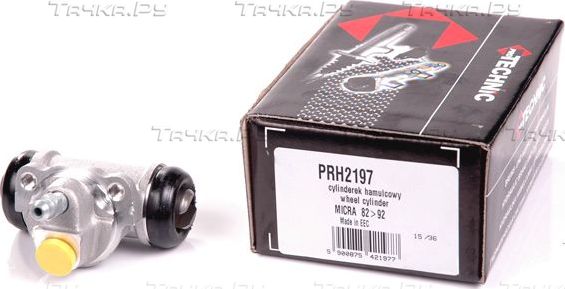 Тормозной цилиндр Protechnic (алюминий). Артикул PRH2197
