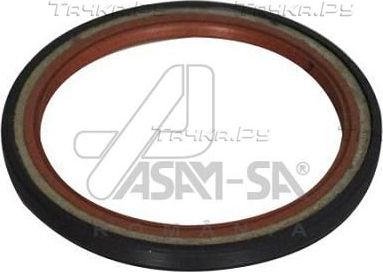 Сальник коленвала ASAM (PTFE (Polytetrafluorethylen)) внутренний для Dacia Sandero I 2008-2012. Артикул 30419
