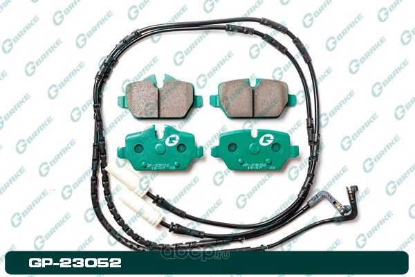 Колодки тормозные дисковые (G-Brake). Артикул GP23052