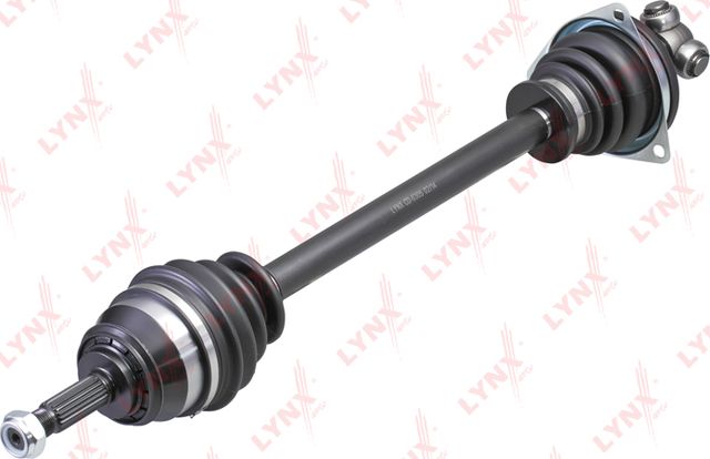 Полуось (привод в сборе, приводной вал) LYNXauto. Артикул CD-6305