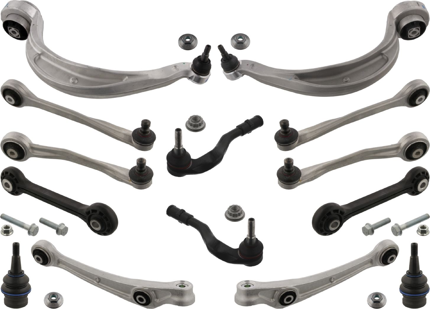 Рычаги подвески, комплект Febi Bilstein. Артикул 49419