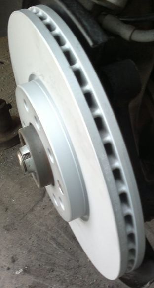 Тормозной диск ATE. Артикул 24.0125-0119.1